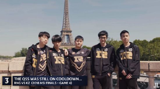 全华班逆袭韩国战队 《英雄联盟》S15决赛精彩回顾